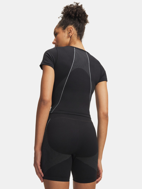 Under Armour Női póló Under Armour Vanish Seamless Crop Zip SS