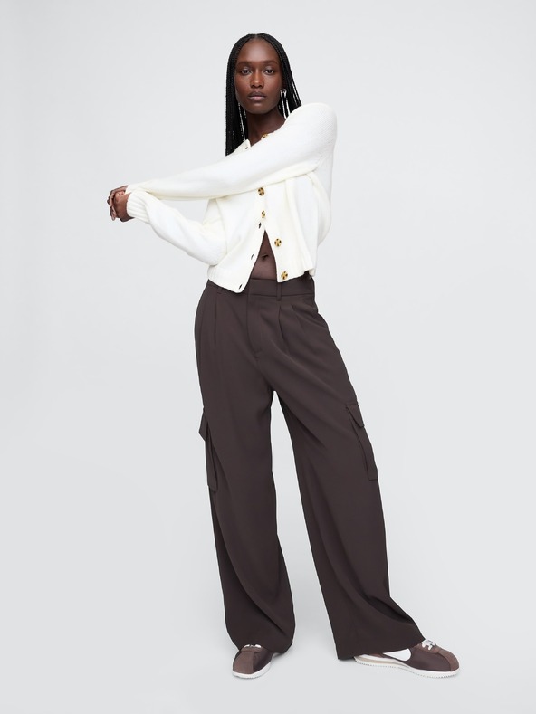 GAP CashSoft crop kardigán GAP