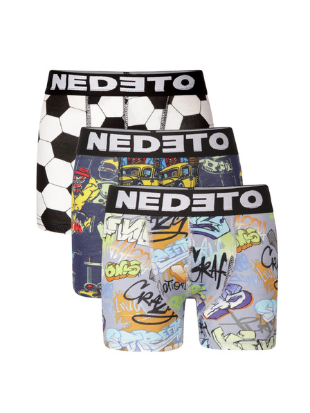 Nedeto Három darabos szett - Nedeto gyerek boxeralsó többszínű