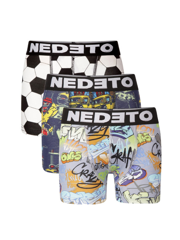 Nedeto Három darabos szett - Nedeto gyerek boxeralsó többszínű