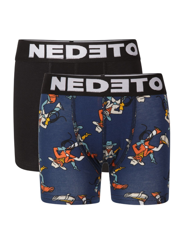 Nedeto Kétdarabos szett - Nedeto gyerek boxeralsó többszínű