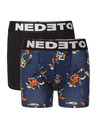 Nedeto Kétdarabos szett - Nedeto gyerek boxeralsó többszínű