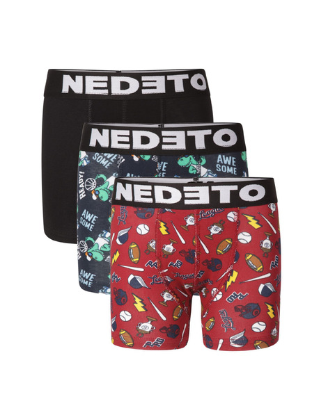 Nedeto Három darabos szett - Nedeto gyerek boxeralsó többszínű