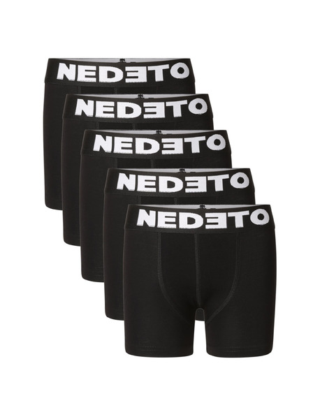 Nedeto Öt darabos szett - Nedeto gyerek boxeralsó fekete