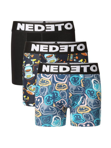 Nedeto Három darabos szett - Nedeto gyerek boxeralsó többszínű