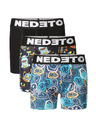 Nedeto Három darabos szett - Nedeto gyerek boxeralsó többszínű