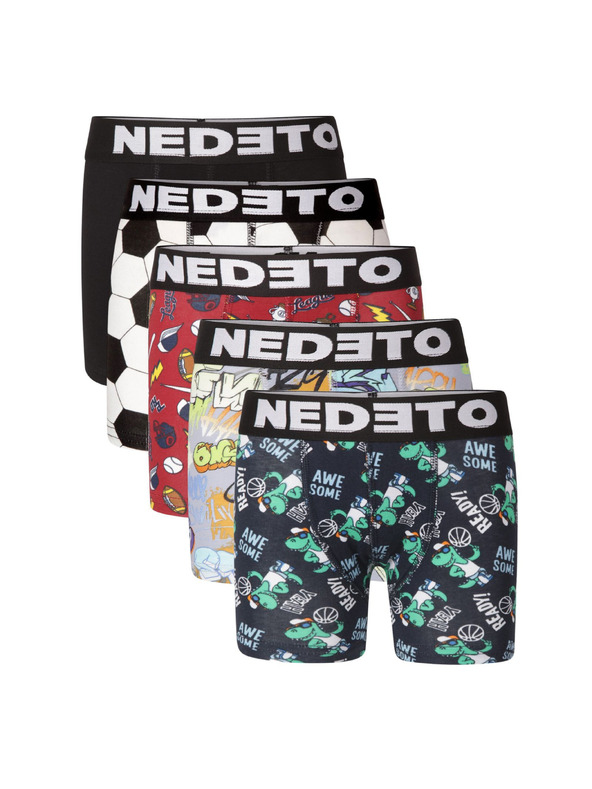 Nedeto Öt darabos szett - Nedeto gyerek boxeralsó többszínű