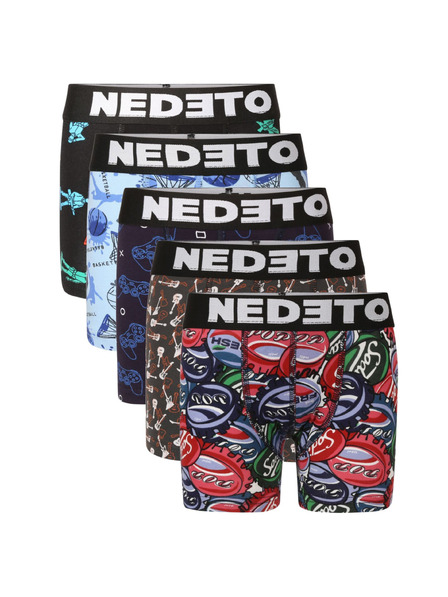 Nedeto Öt darabos szett - Nedeto gyerek boxeralsó többszínű