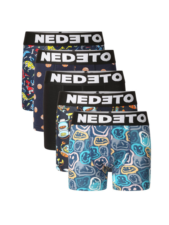 Nedeto Öt darabos szett - Nedeto gyerek boxeralsó többszínű