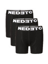 Nedeto Szett három - gyerek boxeralsó Nedeto fekete