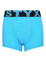 Styx Szett három - gyerek boxeralsó Styx sport gumi többszínű