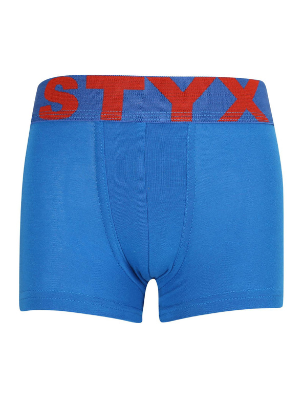 Styx Szett három - gyerek boxeralsó Styx sport gumi többszínű