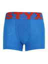 Styx Szett három - gyerek boxeralsó Styx sport gumi többszínű