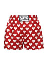 Styx Gyerek boxer rövidnadrág Styx art klasszikus gumi szívecskék
