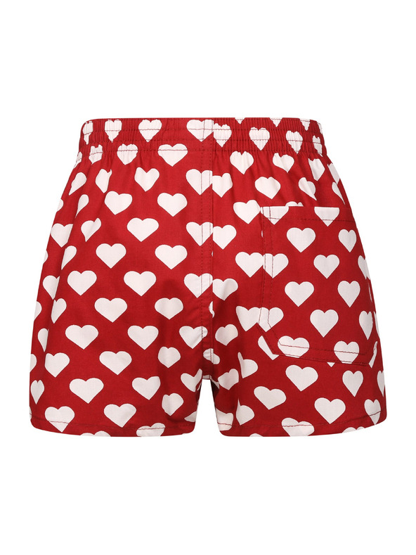 Styx Gyerek boxer rövidnadrág Styx art klasszikus gumi szívecskék
