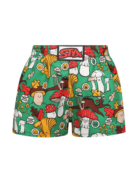 Styx Gyerek boxer rövidnadrág Styx art klasszikus gumi gombák