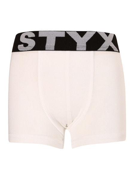 Styx Gyerek boxeralsó Styx sport gumi fehér