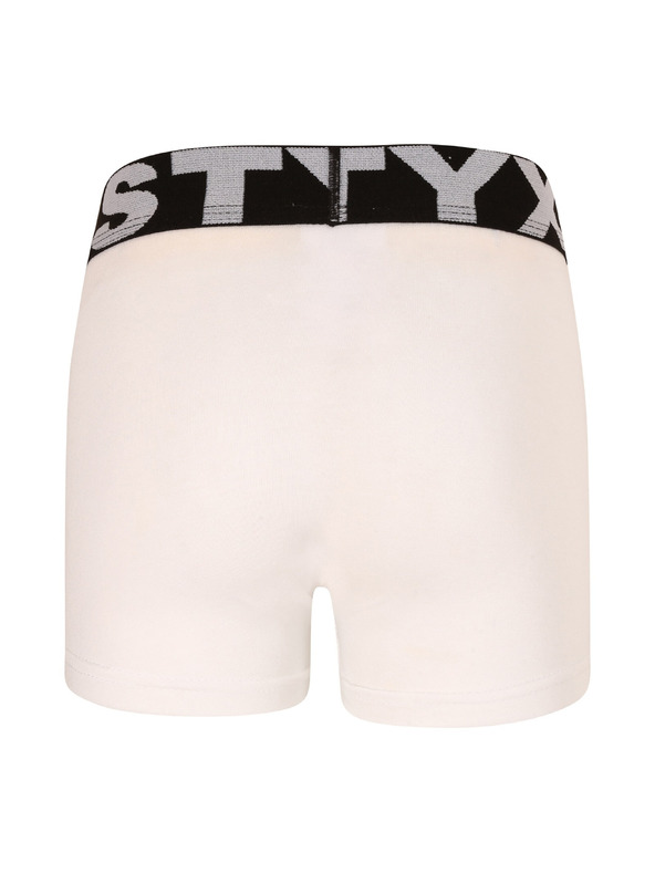 Styx Gyerek boxeralsó Styx sport gumi fehér