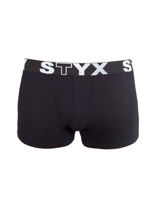 Styx Szett három - gyerek boxeralsó Styx sport gumi fekete