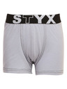Styx Gyerek boxeralsó Styx sport gumi világos szürke