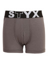 Styx Gyerek boxeralsó Styx sport gumi sötét szürke