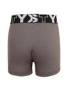 Styx Gyerek boxeralsó Styx sport gumi sötét szürke