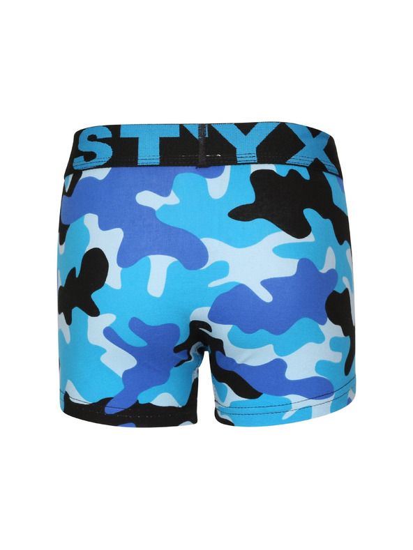 Styx Szett három - gyerek boxeralsó Styx art sport gumi többszínű