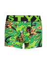 Styx Szett három - gyerek boxeralsó Styx art sport gumi többszínű