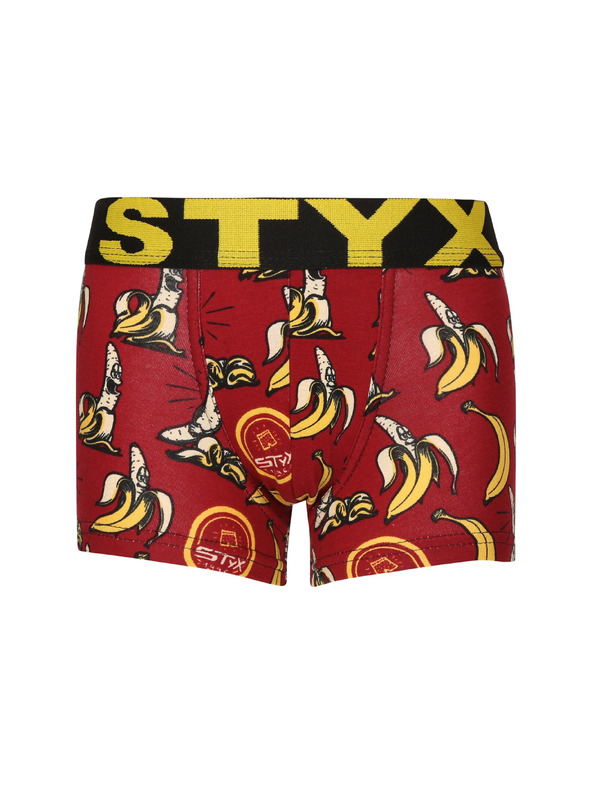 Styx Szett három - gyerek boxeralsó Styx art sport gumi többszínű