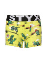 Styx Szett három - gyerek boxeralsó Styx art sport gumi többszínű