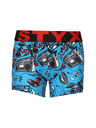 Styx Szett három - gyerek boxeralsó Styx art sport gumi többszínű