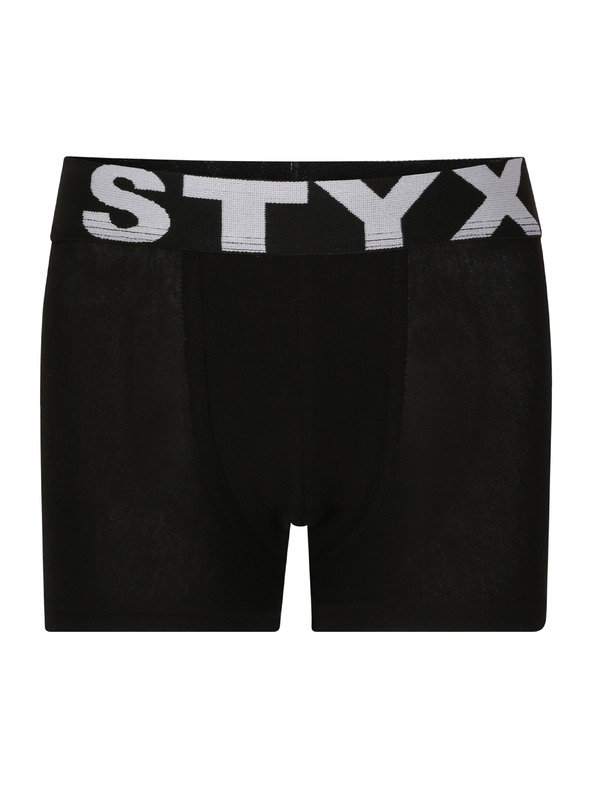 Styx Szett három - gyerek boxeralsó Styx sport gumi fekete