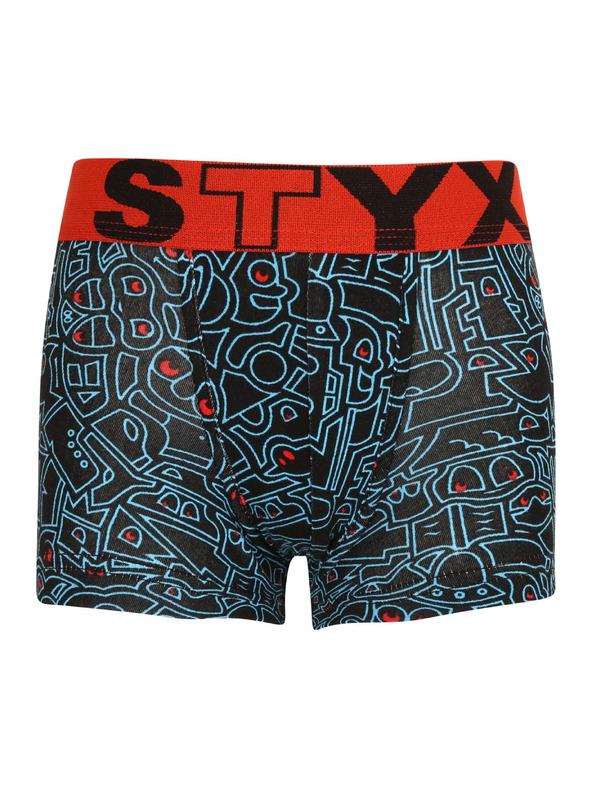 Styx Gyerek boxeralsó Styx art sport gumi doodle
