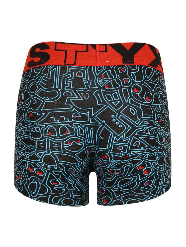Styx Gyerek boxeralsó Styx art sport gumi doodle