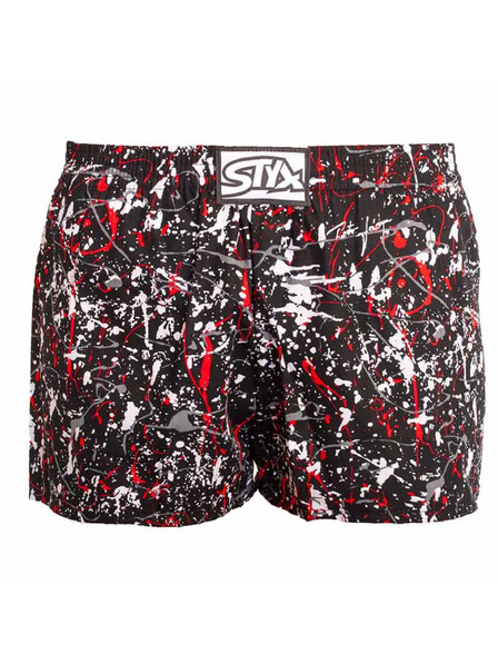 Styx Styx art gyerek alsónadrág klasszikus gumival Jáchym mintával