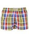 Styx Gyerek boxer rövidnadrág Styx klasszikus gumi többszínű