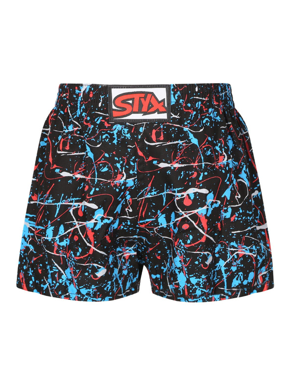 Styx Styx art gyerek alsónadrág klasszikus gumival Jáchym mintával