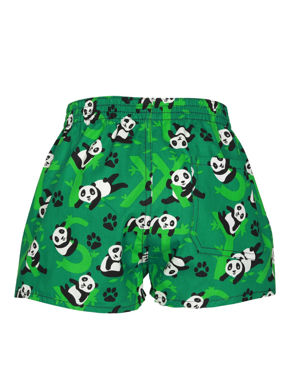 Styx Gyerek boxer rövidnadrág Styx art klasszikus gumi pandák