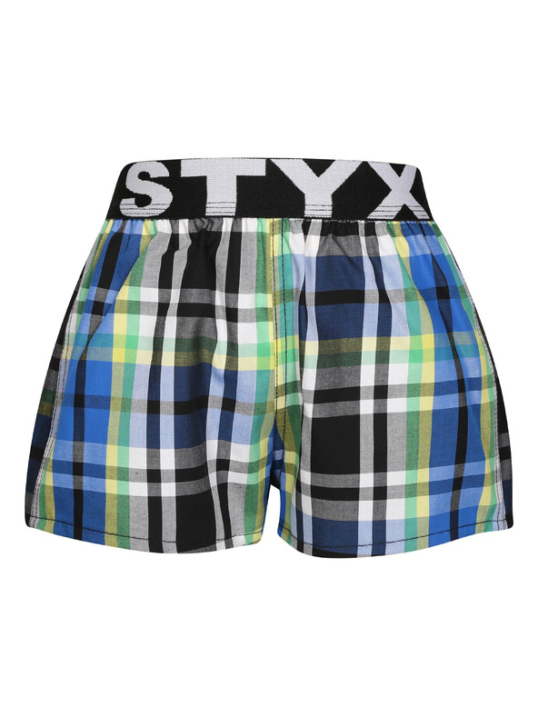 Styx Gyerek alsónadrág Styx sport gumis, többszínű