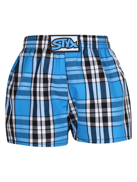 Styx Gyerek boxer rövidnadrág Styx klasszikus gumi többszínű
