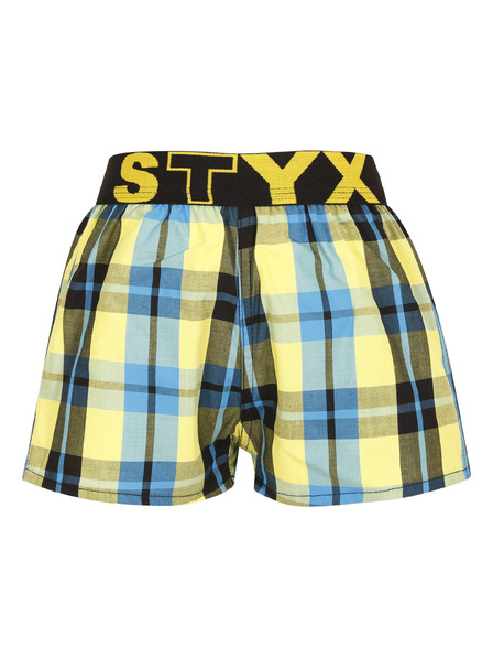 Styx Gyerek alsónadrág Styx sport gumis, többszínű