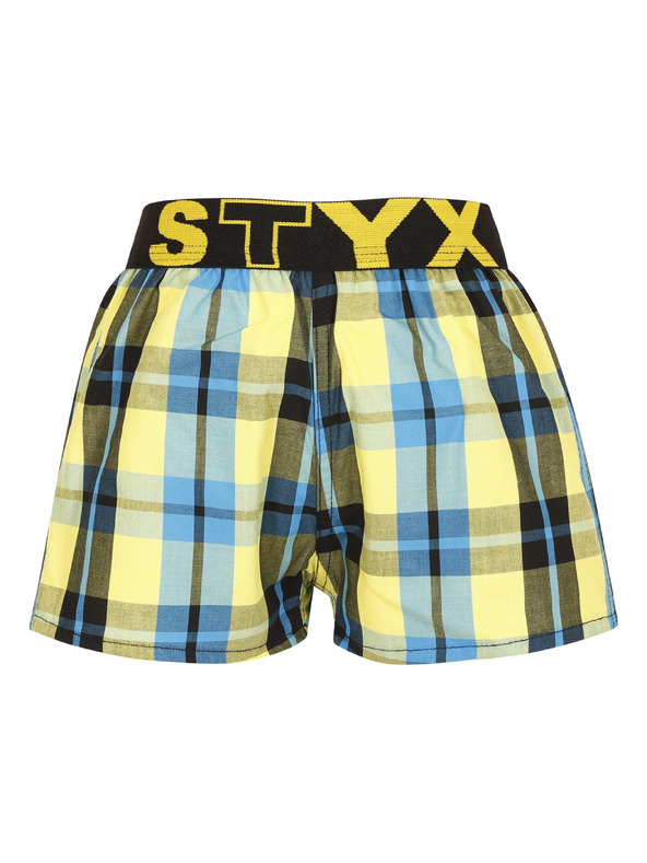 Styx Gyerek alsónadrág Styx sport gumis, többszínű