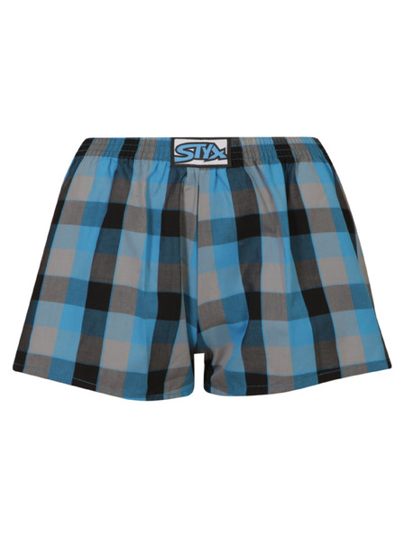 Styx Gyerek boxer rövidnadrág Styx klasszikus gumi többszínű