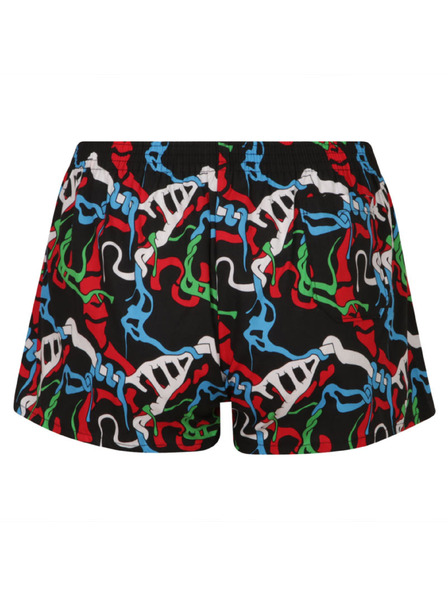 Styx Gyerek boxer rövidnadrág Styx art klasszikus gumi dzsungel