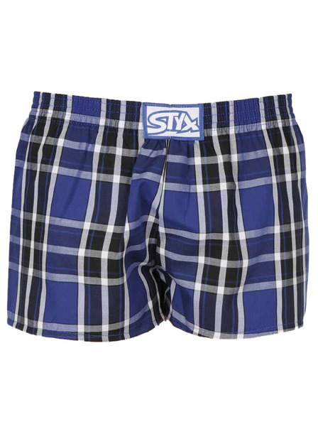 Styx Gyerek boxer rövidnadrág Styx klasszikus gumi többszínű