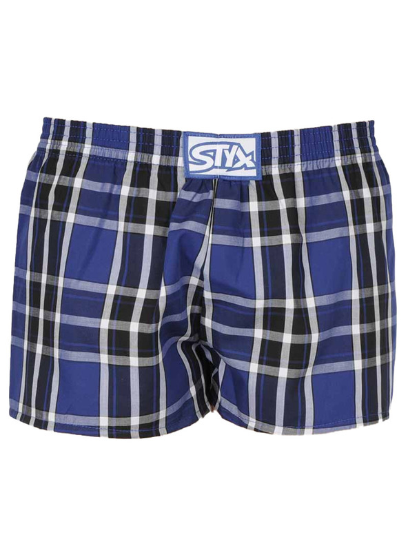 Styx Gyerek boxer rövidnadrág Styx klasszikus gumi többszínű