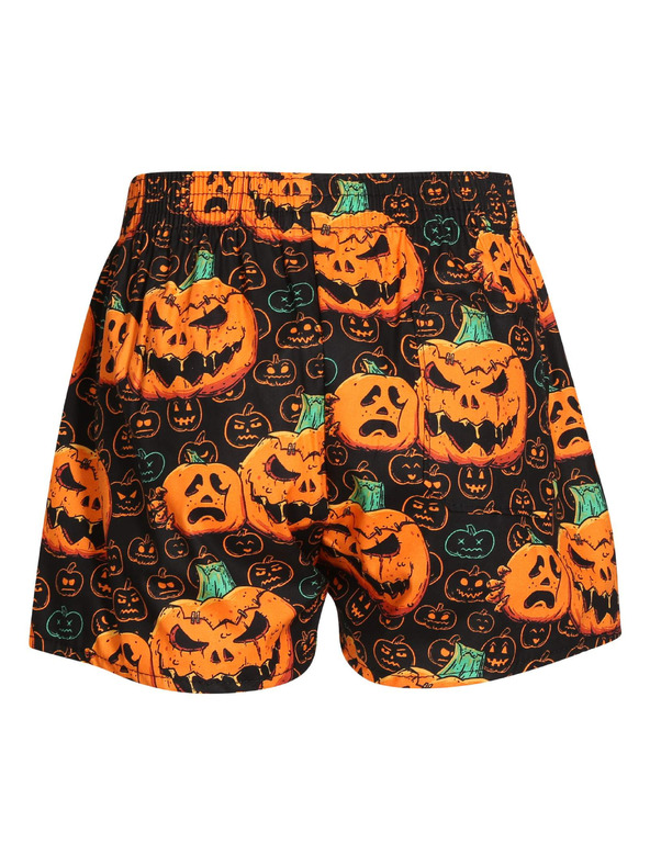 Styx Gyerek boxer rövidnadrág Styx art klasszikus gumi Halloween tökök