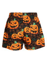 Styx Gyerek boxer rövidnadrág Styx art klasszikus gumi Halloween tökök