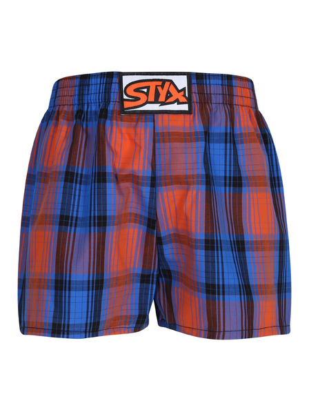 Styx Gyerek boxer rövidnadrág Styx klasszikus gumi többszínű