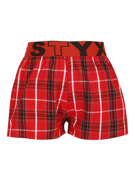 Styx Gyerek alsónadrág Styx sport gumis, többszínű